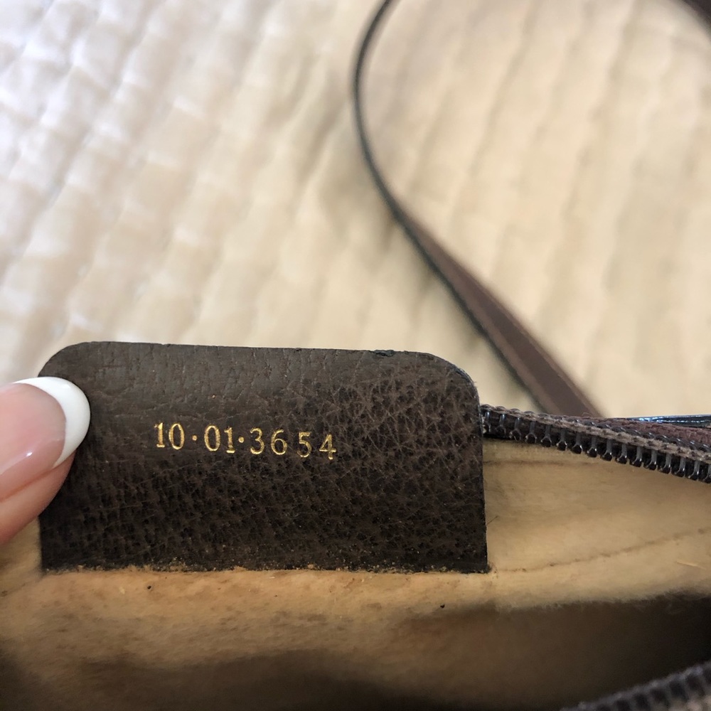 Gucci vintage crossbody handbag